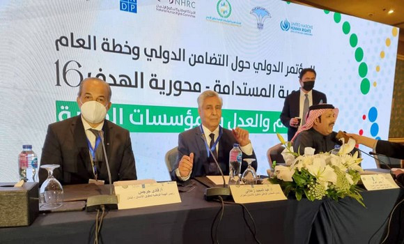 Rencontres bilatérales entre M. Zaâlani et des présidents d’institutions nationales arabes des droits de l’homme : Une tenue de rencontres bilatérales fructueuses - Réveil d'algérie