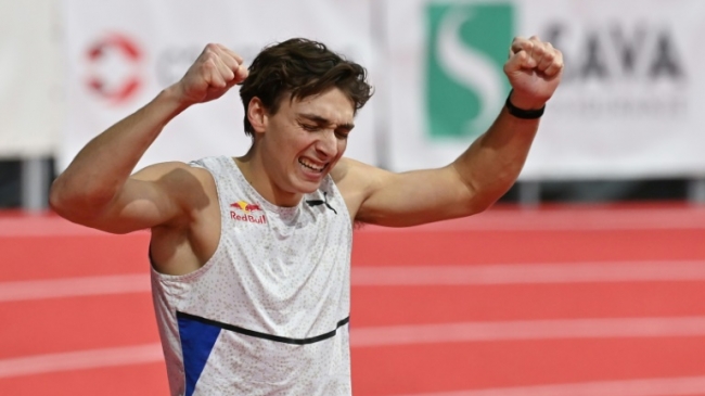 Record du monde de la perche : A. Duplantis à 6,19 mètres - Réveil d'algérie