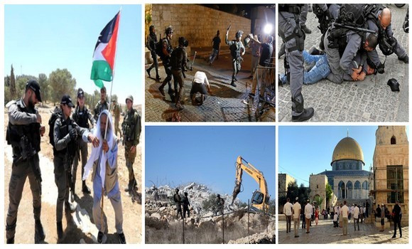 Le mouvement Fatah a appelé la communauté internationale à condamner les crimes de l’entité sioniste contre le peuple palestinien et à mette fin à la politique de « deux poids deux mesures ». - Réveil d'algérie