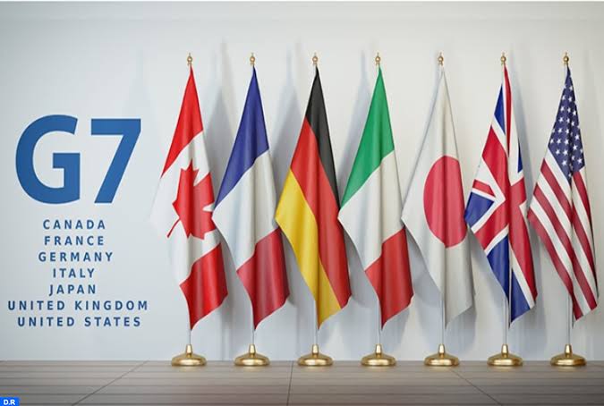 Réunion du G-7 à Bruxelles, ce jeudi. - Réveil d'algérie
