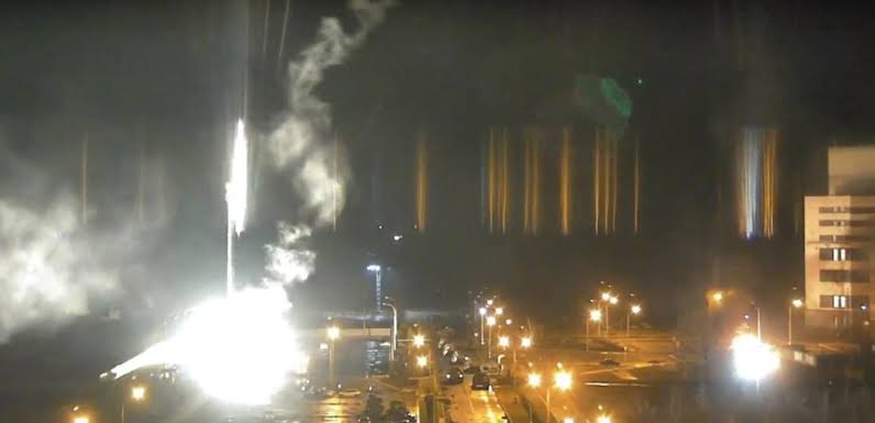 Combat autour de la centrale nucléaire de Zaporijjia : Un danger international. - Réveil d'algérie