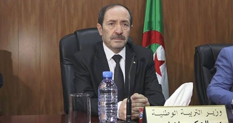 Abdelhakim Belabed : » le secteur de l’éducation s’apprête à « revoir » les modalités d’orientation des élèves vers les filières mathématiques et math-techniques pour améliorer le niveau des élèves. - Réveil d'algérie