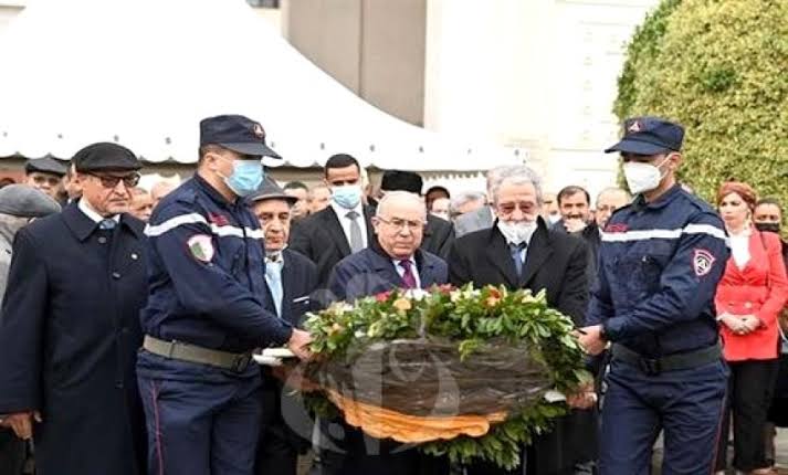 Une cérémonie à l’occasion du 60e anniversaire de la fête de la victoire (19 mars 1962) a été organisée jeudi par le ministère des Affaires étrangères. - Réveil d'algérie