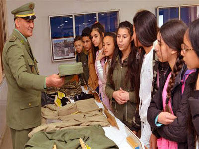L’ouverture de l’ecole supérieure de l’administration militaire d’Oran. - Réveil d'algérie