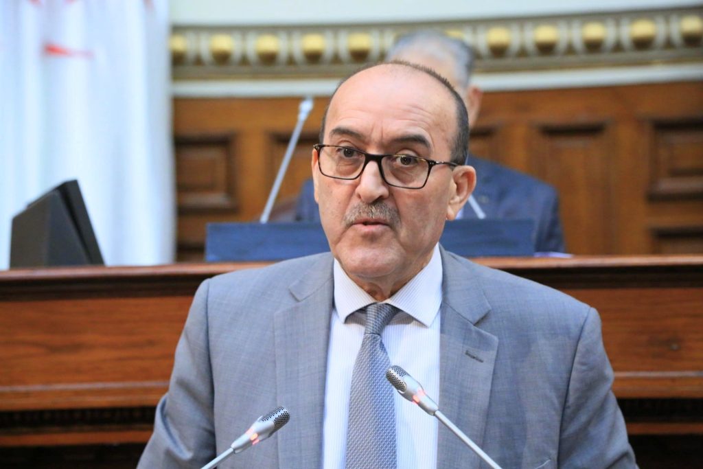Réunion de coordination entre le ministre de l’Intérieur, des Collectivités locales et de l’Aménagement du territoire, Kamal Beldjoud et les walis de la République. - Réveil d'algérie