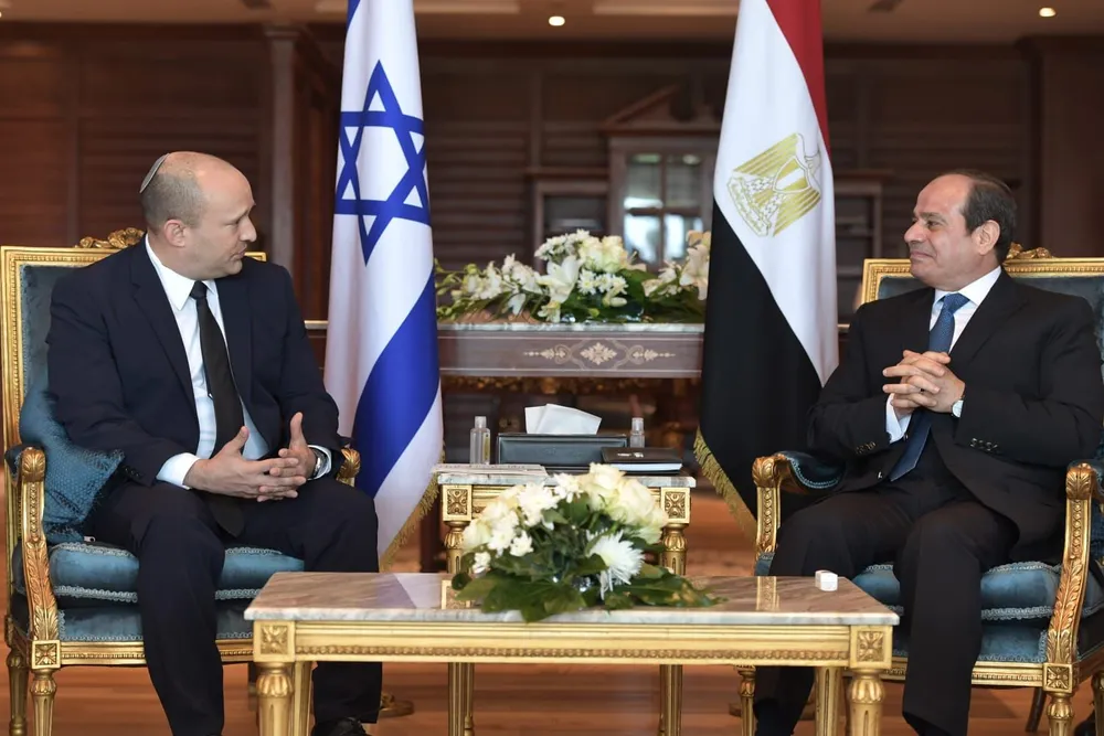 L’Egypte accueille le Premier ministre israélien et le prince héritier des Emirats. - Réveil d'algérie