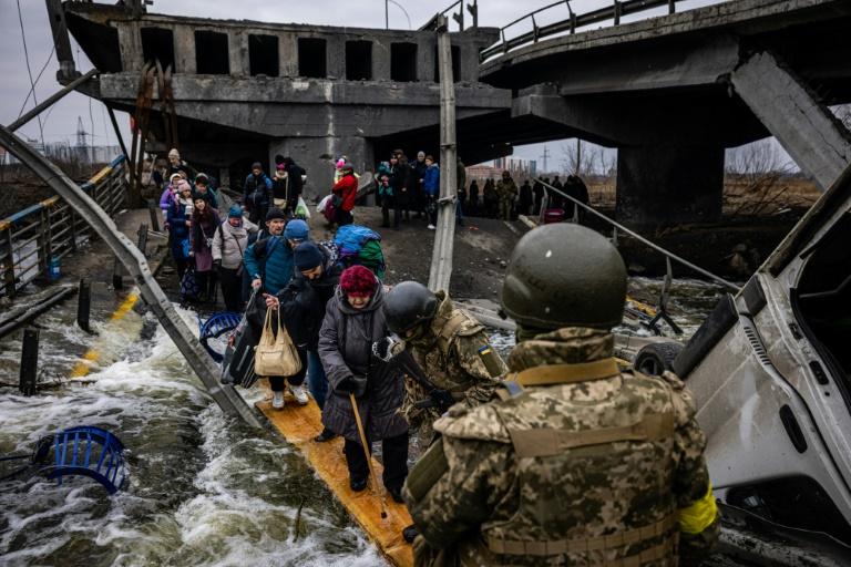 Kief refuse des évacuations humanitaires vers la Russie. - Réveil d'algérie