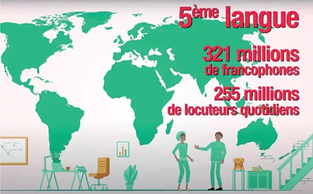 Observatoire de la francophonie :15 millions d’algériens parlent le français. - Réveil d'algérie