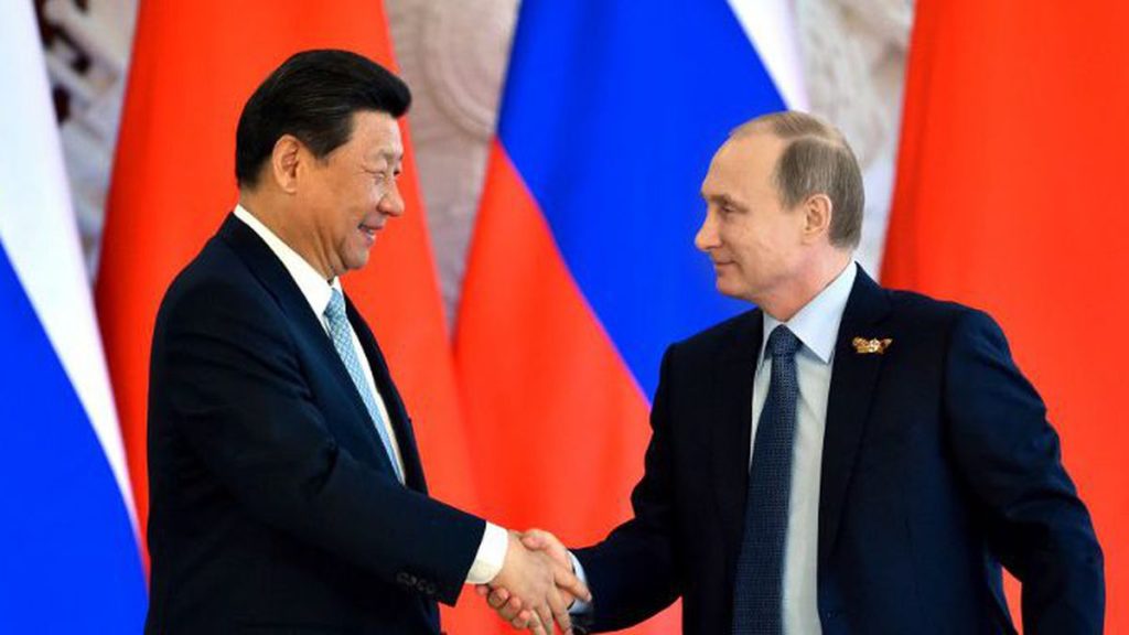 Consolidation des relations russo-chinoises. - Réveil d'algérie