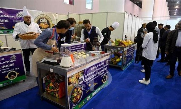 Coup d’envoi de la 12e édition du salon du tourisme et des équipements hôteliers au Centre des conventions d’Oran « Mohamed Benahmed ». - Réveil d'algérie