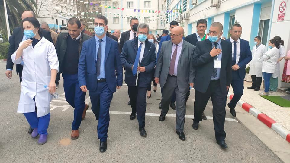 Tizi-Ouzou : Levée du gel pour les projets de CHU. - Réveil d'algérie
