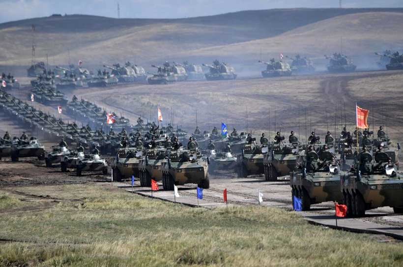 Aide militaire massive des pays membres de l’OTAN. - Réveil d'algérie