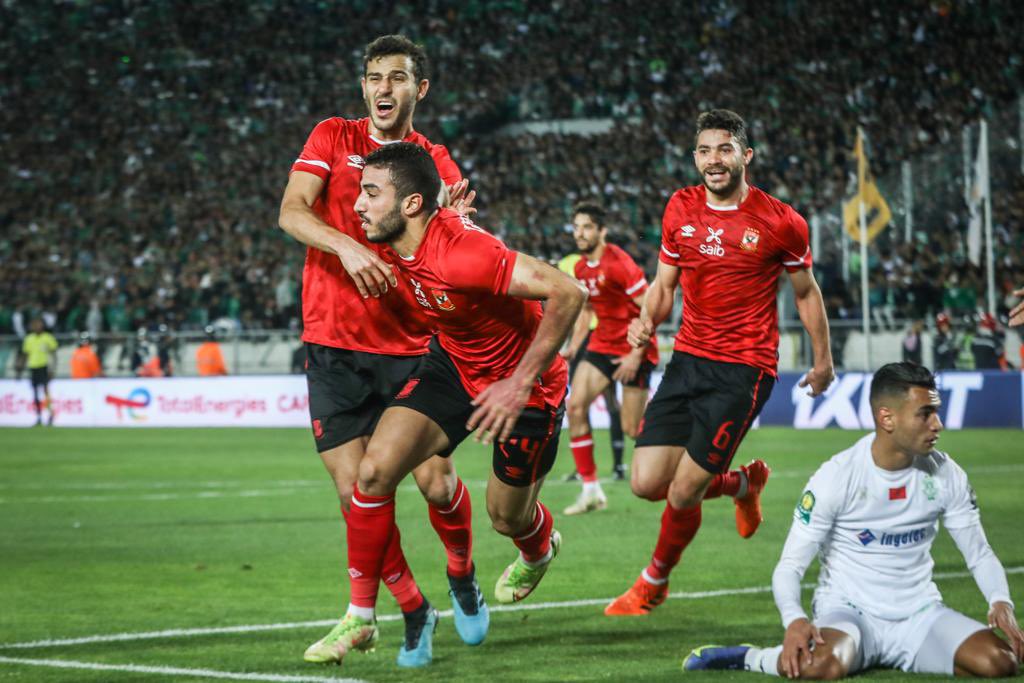 Le Ahly égyptien élimine le Raja marocain, en demi-finale de la coupe des champions d’Afrique de football. - Réveil d'algérie