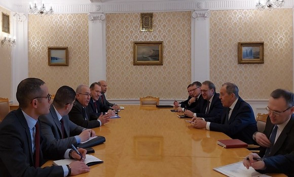 Lamamra s’entretient à Moscou avec Sergei Lavrov et Nikolaï Patrouchev - Réveil d'algérie