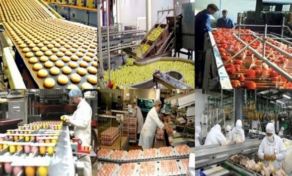 Redressement appréciable en 2021 des industries Agroalimentaires. - Réveil d'algérie