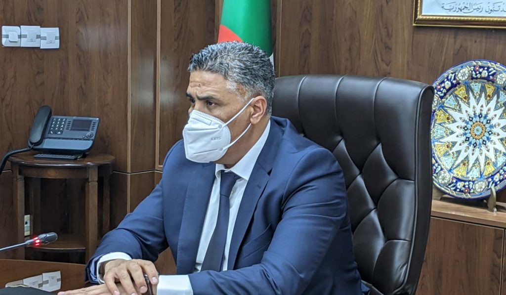 Le ministre de l’Habitat, Mohamed Tarek Belaribi ordonne le lancement immédiat des travaux de réalisation des tunnels du stade de Douera. - Réveil d'algérie