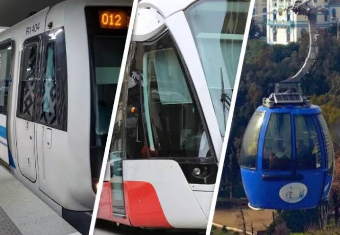 EMA : » Les horaires de circulation des métros,tramway et transports par câble appliqués durant le mois de Ramadhan seront maintenus durant les deux jours de l’Aïd El Fitr ». - Réveil d'algérie