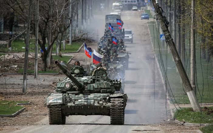 L’offensive russe pour le contrôle du Donbass et du Sud du pays, a débuté. - Réveil d'algérie