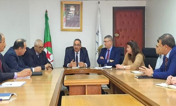 M. Taoufik Berkani installé au poste de Président-Directeur général (P-dg) du groupe Textiles et Cuirs « Getex ». - Réveil d'algérie