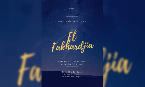 L’association « El Fakhardjia » a animé mercredi soir un concert de musique et de chants andalous. - Réveil d'algérie