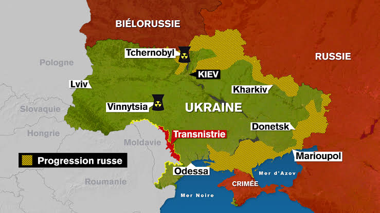 Large offensive de l’armée russe dan le Donbass. - Réveil d'algérie
