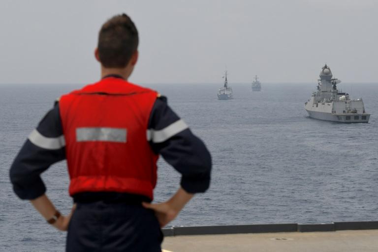 Océan indien : Exercices inédits des marines , iranienne, bangladaise, indienne et française. - Réveil d'algérie
