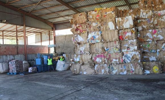L’entreprise publique de gestion des CET de Blida : vers l’exportation de 450 tonnes de carton recyclé vers l’Inde - Réveil d'algérie