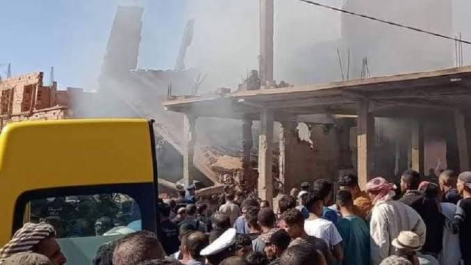 Le bilan de l’explosion de gaz à Bordj Bou-Arreridj s’alourdit, pour atteindre 10 morts et 17 blessés. - Réveil d'algérie