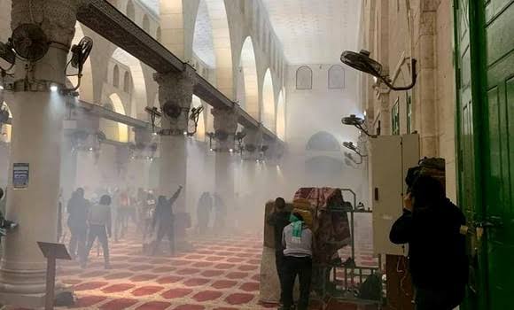 Nouvelle agression sioniste contre les palestiniens à Al -Qats. - Réveil d'algérie