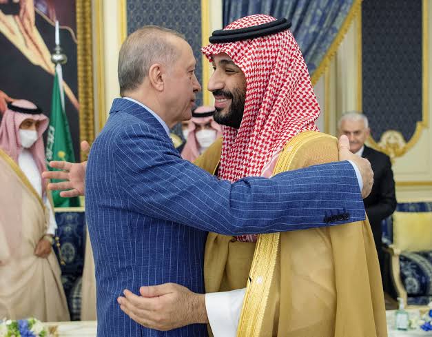 Première visite du Président Erdogan en Arabie Saoudite depuis 2017. - Réveil d'algérie