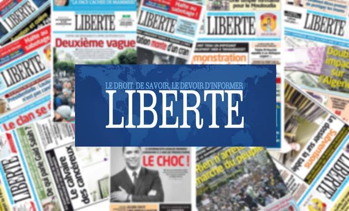 Fermeture du quotidien « Liberté » : I. Rabrab confirme. - Réveil d'algérie