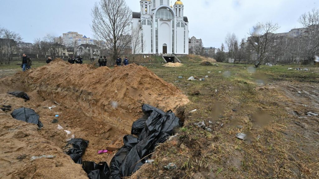 Conflit ukrainien : Rejet de toutes les accusations par le Kremlin, relatives aux découvertes de cadavres civils. - Réveil d'algérie