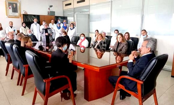 Docteur Nadia Alam nouvelle directrice générale du Centre national de toxicologie (CNT). - Réveil d'algérie