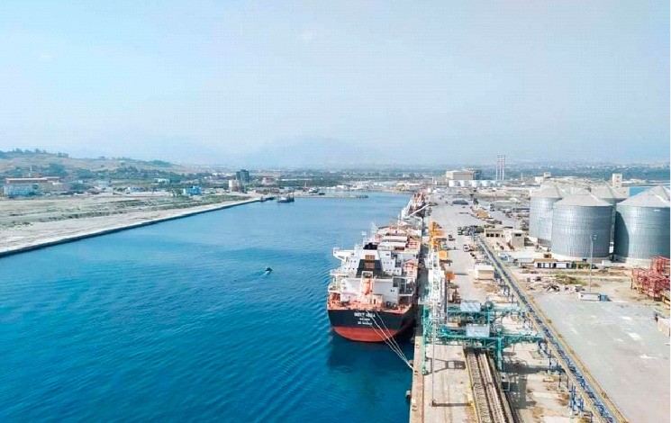 Pour la première fois un navire géant accoste au port de Djen Djen de Jijel. - Réveil d'algérie