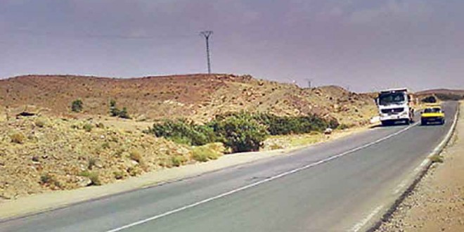 Projet de dédoublement de la RN 01 Djelfa-Laghouat : La nécessité d’opter pour la pose de glissières de sécurité en acier au lieu de celles en béton. - Réveil d'algérie