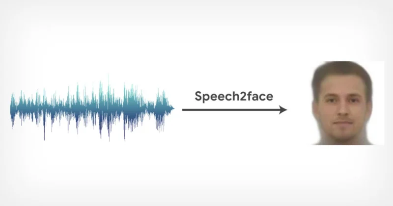 Speech2Face : l’intelligence artificielle qui est capable de reconstruire le visage d’une personne à l’aide d’un enregistrement audio. - Réveil d'algérie