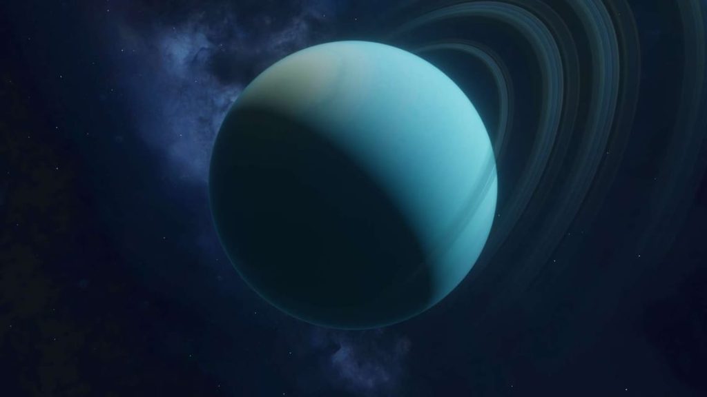 La NASA met le cap sur Uranus. - Réveil d'algérie