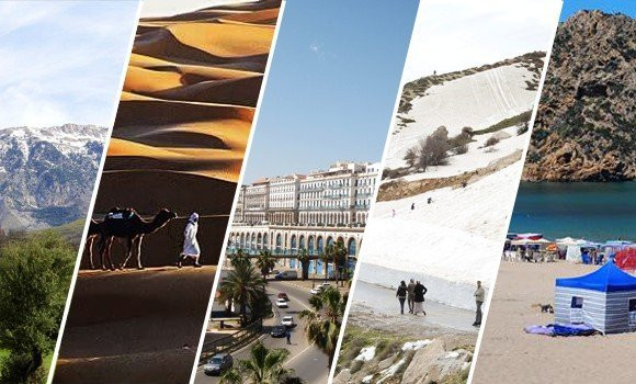 Salon international du tourisme et des voyages (SITEV). - Réveil d'algérie