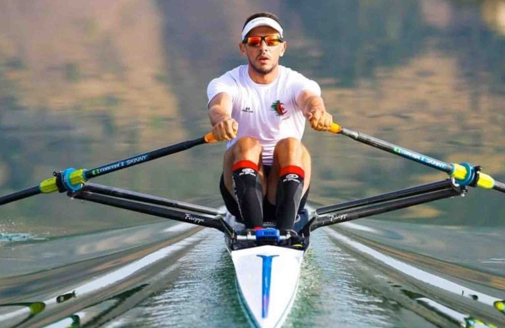 L’Algérien Sid Ali Boudina termine 2e en Finale « B » de la coupe du Monde 2022 d’aviron. - Réveil d'algérie