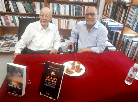 Parution du roman de Hocine MEGHLAOUI, intitulé « L’appel du sang » - Réveil d'algérie