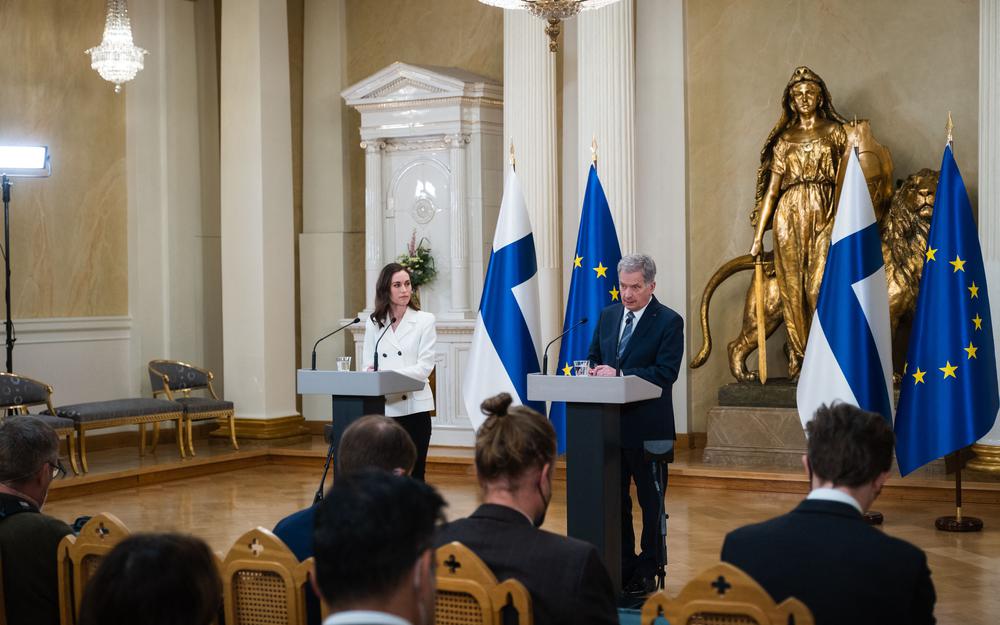 La Suède et la Finlande demandent officiellement leur adhésion à l’OTAN. - Réveil d'algérie