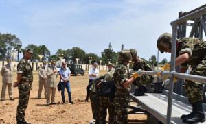 L’école militaire d’application du génie (E.A.G) de Bejaia ouvert ses portes aux médias nationaux. - Réveil d'algérie