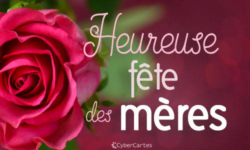 Joyeuse fête des mères. - Réveil d'algérie
