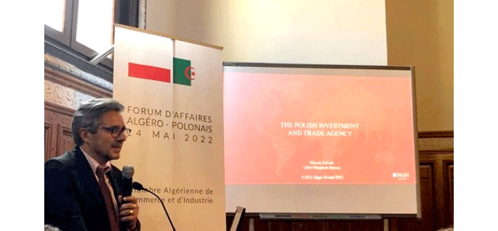 Forum d’affaires algéro-polonais : 110 entreprises y ont participé. - Réveil d'algérie