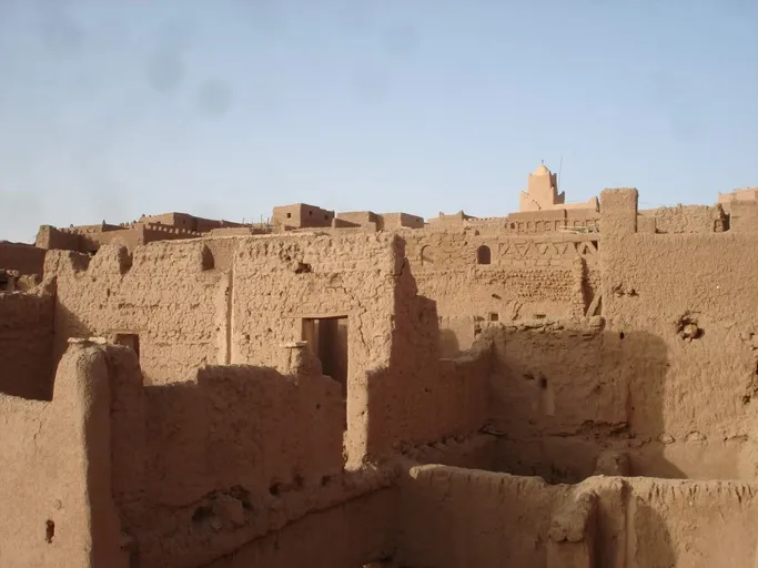 Le vieux Ksar de Taghit à Béchar enchante le visiteur par sa splendeur et son architecture atypique. - Réveil d'algérie