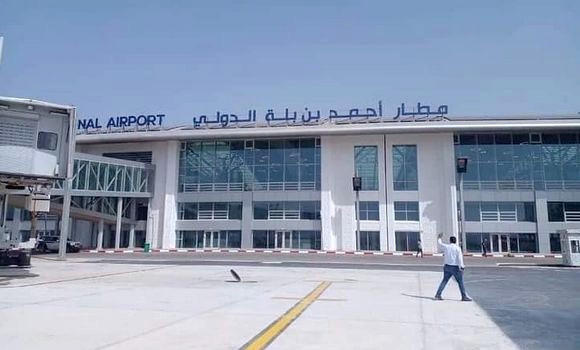 Début des essais techniques des passages menant aux avions au niveau de la nouvelle aérogare de l’aéroport international d’Oran. - Réveil d'algérie
