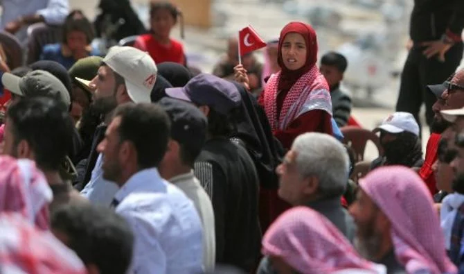 Turquie : Préparation au retour d’un million de réfugiés syriens. - Réveil d'algérie