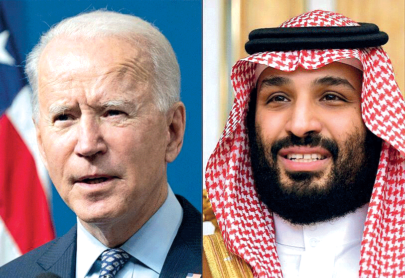 Rencontre entre J. Biden et Mohamed Ben Salmane en juillet. - Réveil d'algérie