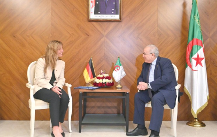 Lamamra reçoit la ministre adjointe aux Affaires étrangères d’Allemagne - Réveil d'algérie