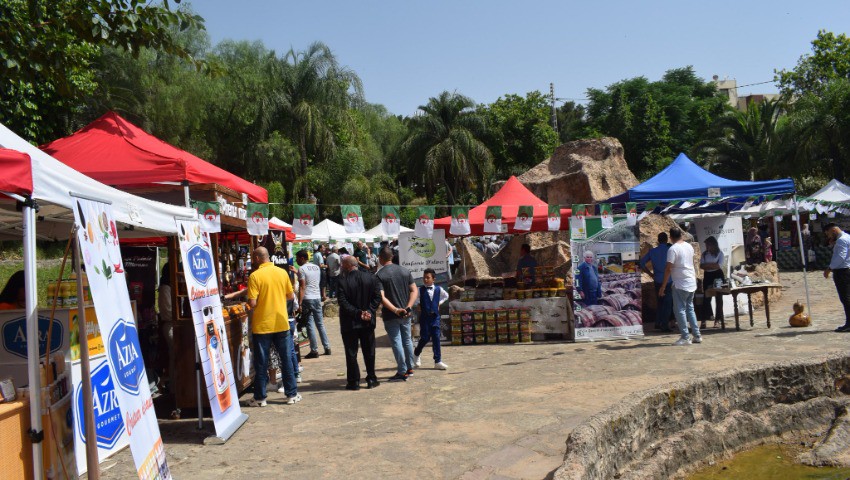Tizi-Ouzou : Salon du produit national à l’épreuve de l’exportation. - Réveil d'algérie
